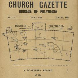 Church Gazette, Polynesia: August 1958