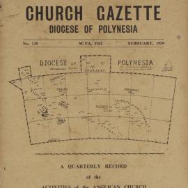 Church Gazette, Polynesia: February 1959