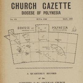 Church Gazette, Polynesia: May 1959