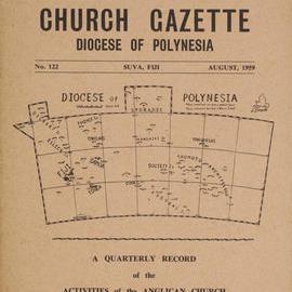 Church Gazette, Polynesia: August 1959