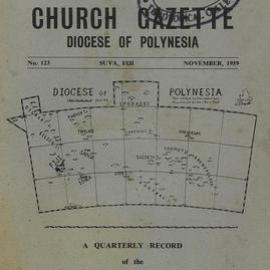 Church Gazette, Polynesia: November 1959