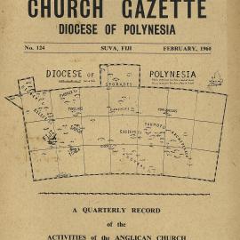 Church Gazette, Polynesia: February 1960