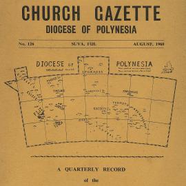Church Gazette, Polynesia: August 1960