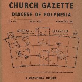 Church Gazette, Polynesia: February 1961