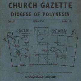 Church Gazette, Polynesia: May 1961