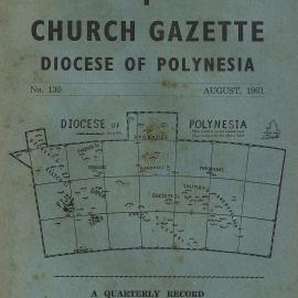 Church Gazette, Polynesia: August 1961