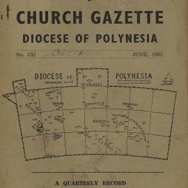 Church Gazette, Polynesia: June 1962