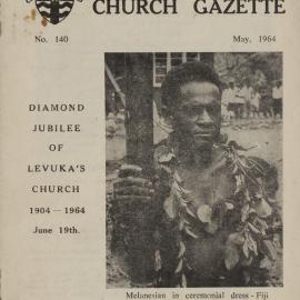 Church Gazette, Polynesia: May 1964