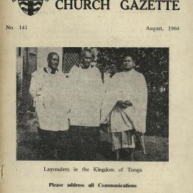 Church Gazette, Polynesia: August 1964