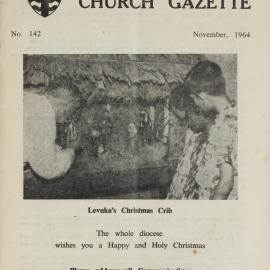 Church Gazette, Polynesia: November 1964