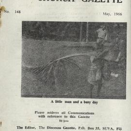 Church Gazette, Polynesia: May 1966