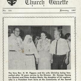 Church Gazette, Polynesia: February 1967