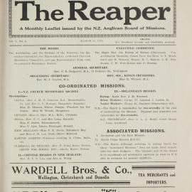 The Reaper: March 1923