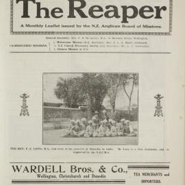The Reaper: October 1923