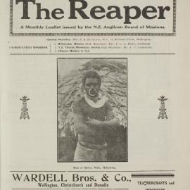 The Reaper: November 1923