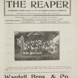 The Reaper: April 1926