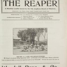 The Reaper: April 1927