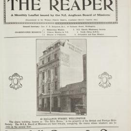 The Reaper: August 1927