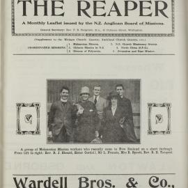 The Reaper: April 1928