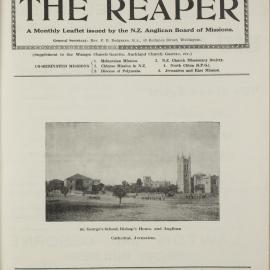 The Reaper: August 1928