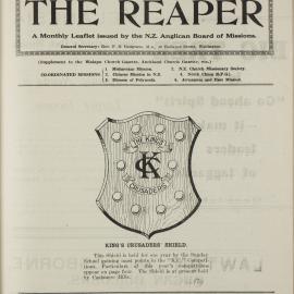 The Reaper: October 1928