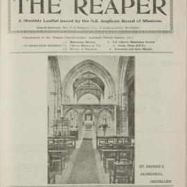 The Reaper: November 1928