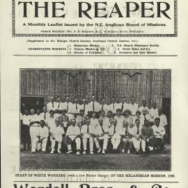 The Reaper: August 1929