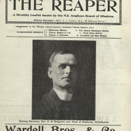 The Reaper: October 1929