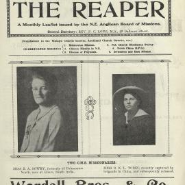 The Reaper: November 1929