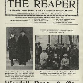 The Reaper: April 1930