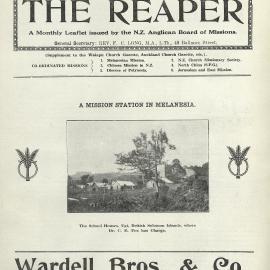The Reaper: August 1930