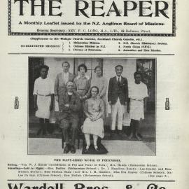 The Reaper: September 1930