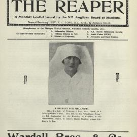 The Reaper: October 1930