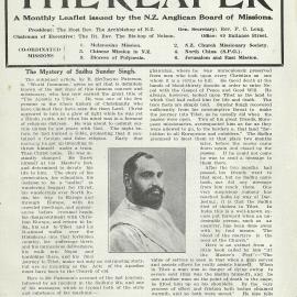The Reaper: November 1931