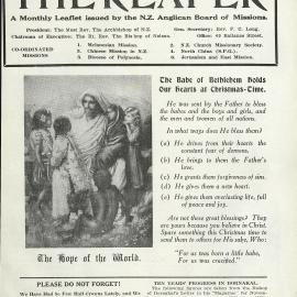 The Reaper: December 1931