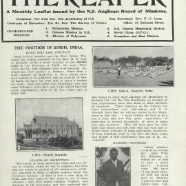 The Reaper: April 1932