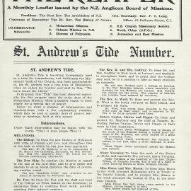 The Reaper: November 1932