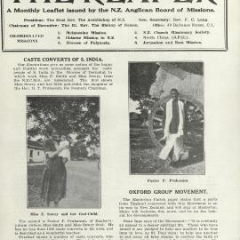 The Reaper: April 1933