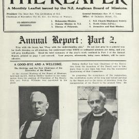 The Reaper: September 1933