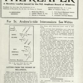 The Reaper: November 1933