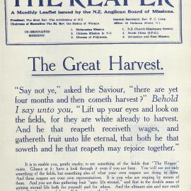 The Reaper: April 1934