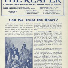 The Reaper: May 1934