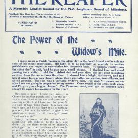 The Reaper: June 1934
