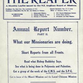 The Reaper: August 1934