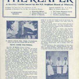 The Reaper: September 1934