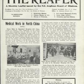 The Reaper: October 1934