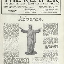 The Reaper: November 1934