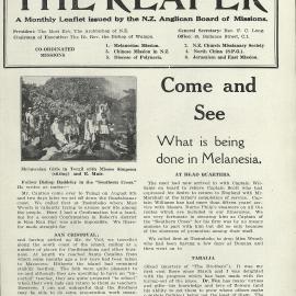 The Reaper: February 1935