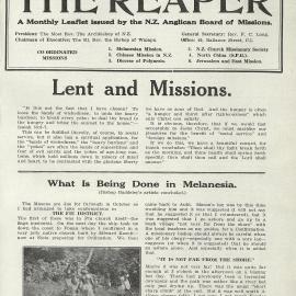 The Reaper: March 1935