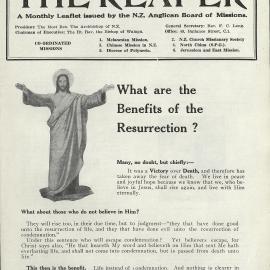 The Reaper: April 1935